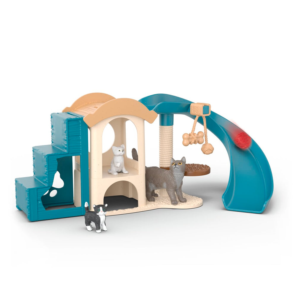 Schleich Playtime with Cats Figure Set