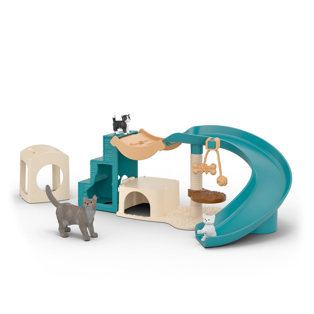 Schleich Playtime with Cats Figure Set