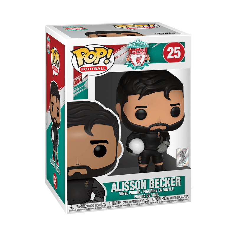 POP Football Liverpool - Alisson Becker