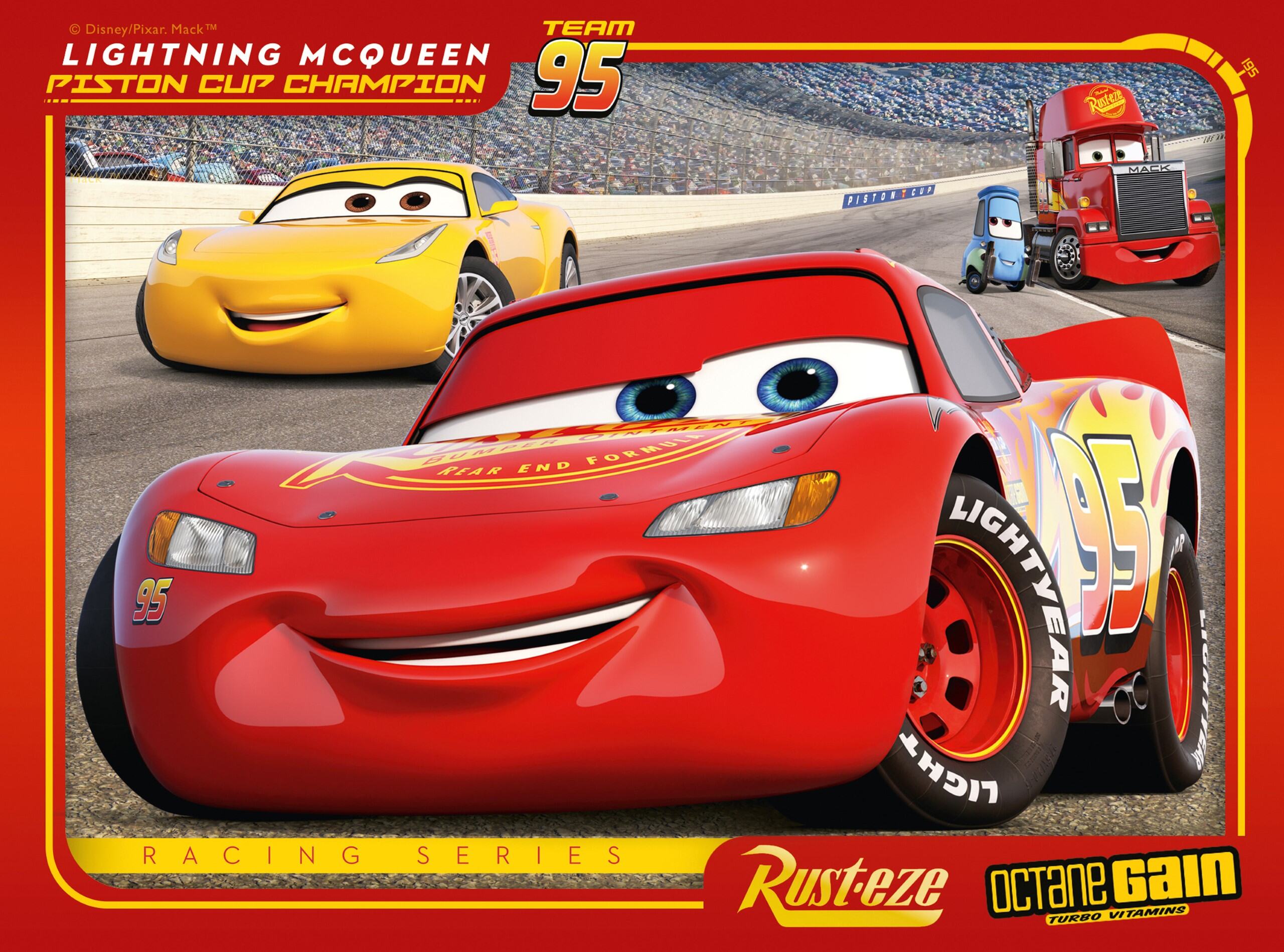 Disney Pixar Cars, 4 in a Box