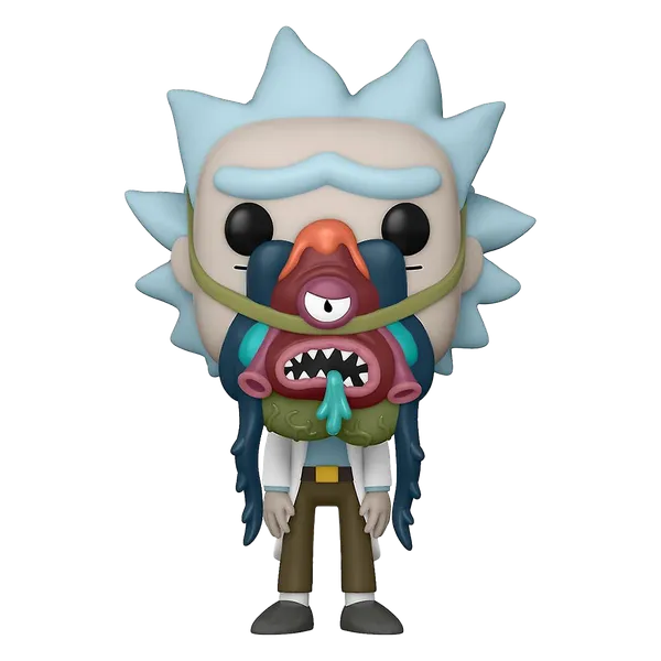 POP Animation Rick & Morty Rick With Glorzo