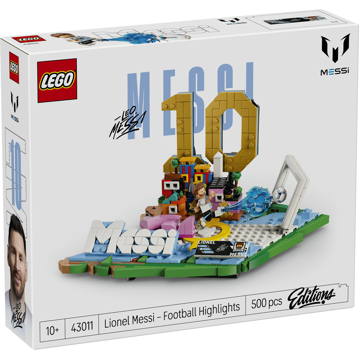LEGO Editions Lionel Messi Football Highlights Set 43011