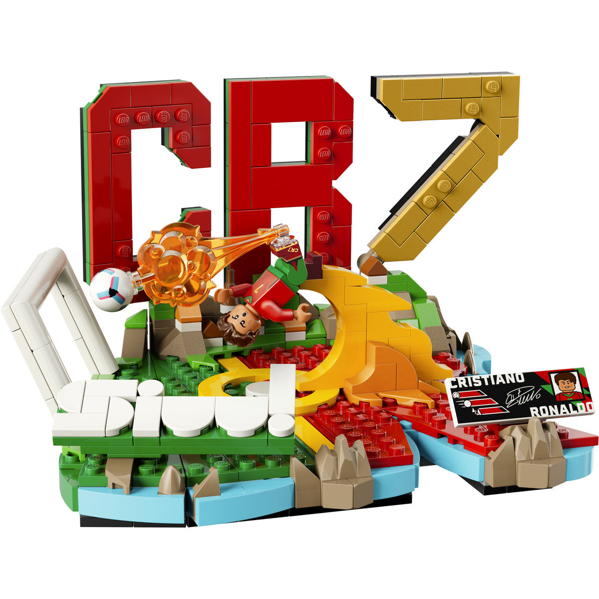 LEGO Editions Cristiano Ronaldo Football Highlights Set 43012