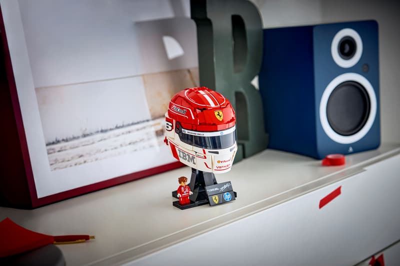 LEGO Editions Scuderia Ferrari HP Charles Leclerc Helmet Set 43014