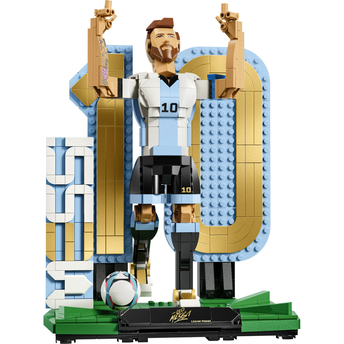 LEGO Editions Lionel Messi Football Legend Set 43015