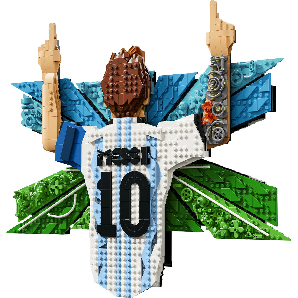 LEGO Editions Lionel Messi Celebration Building Set 43018