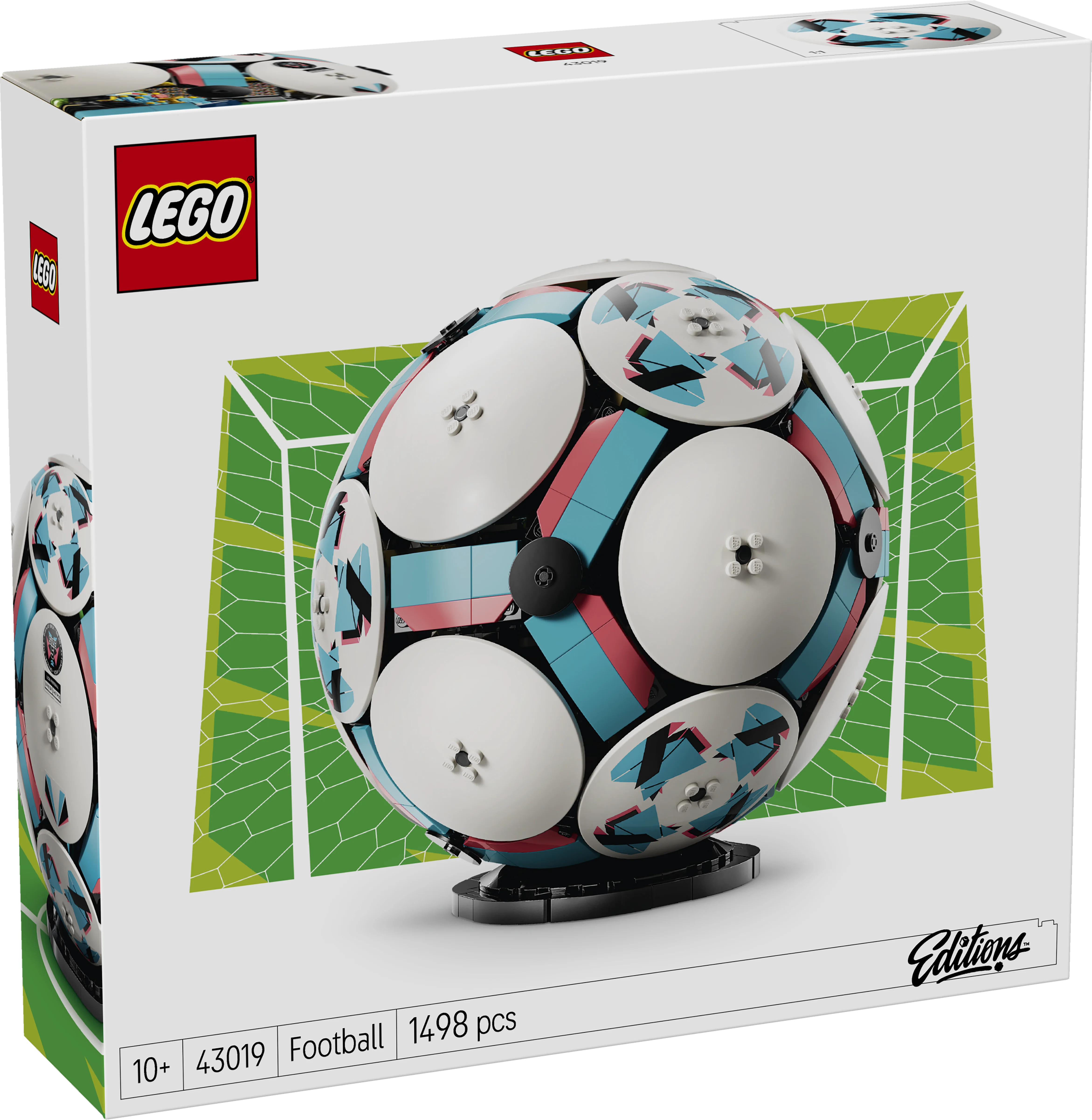 LEGO Editions Football - 3D Display Model 43019