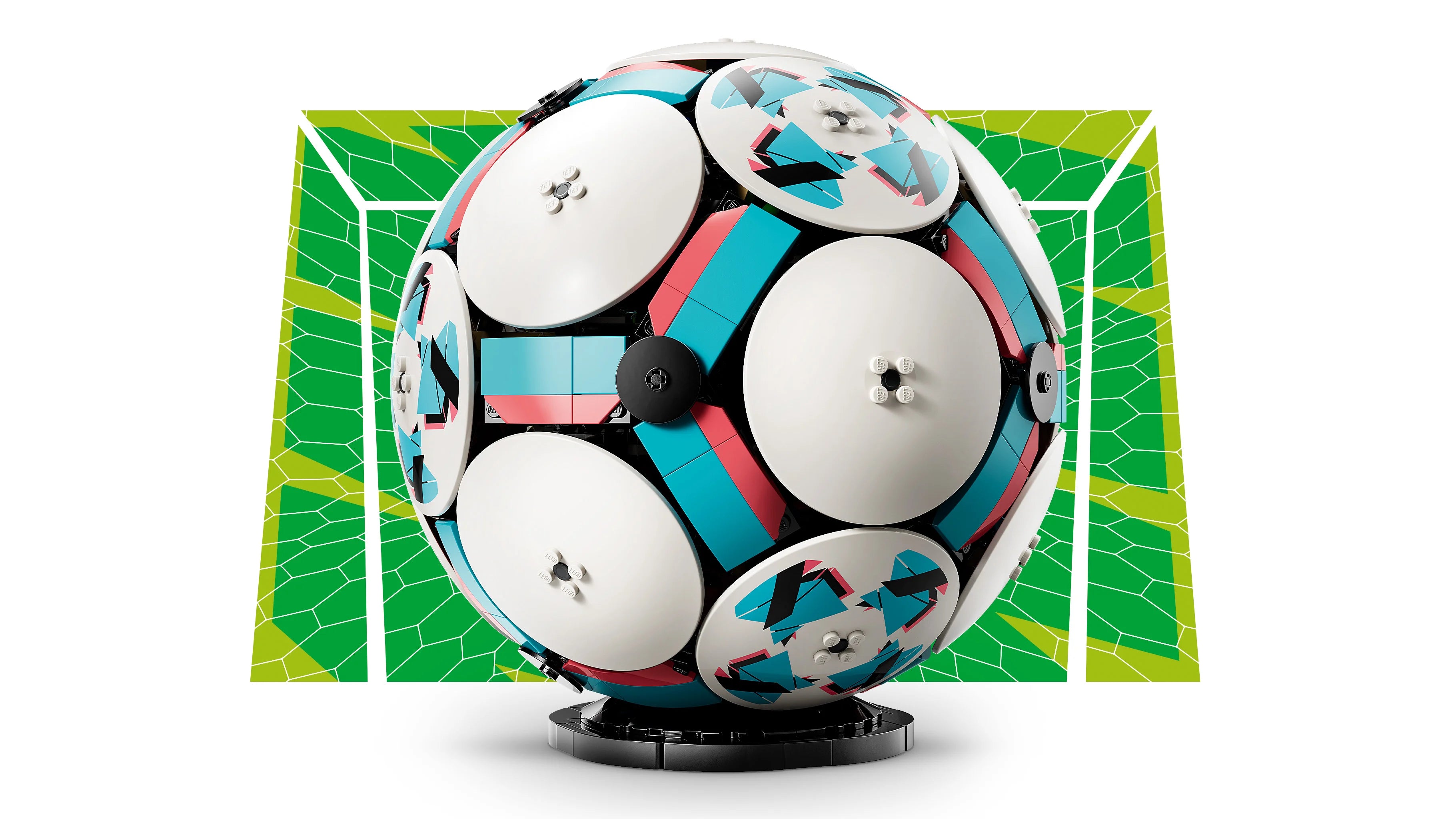 LEGO Editions Football - 3D Display Model 43019