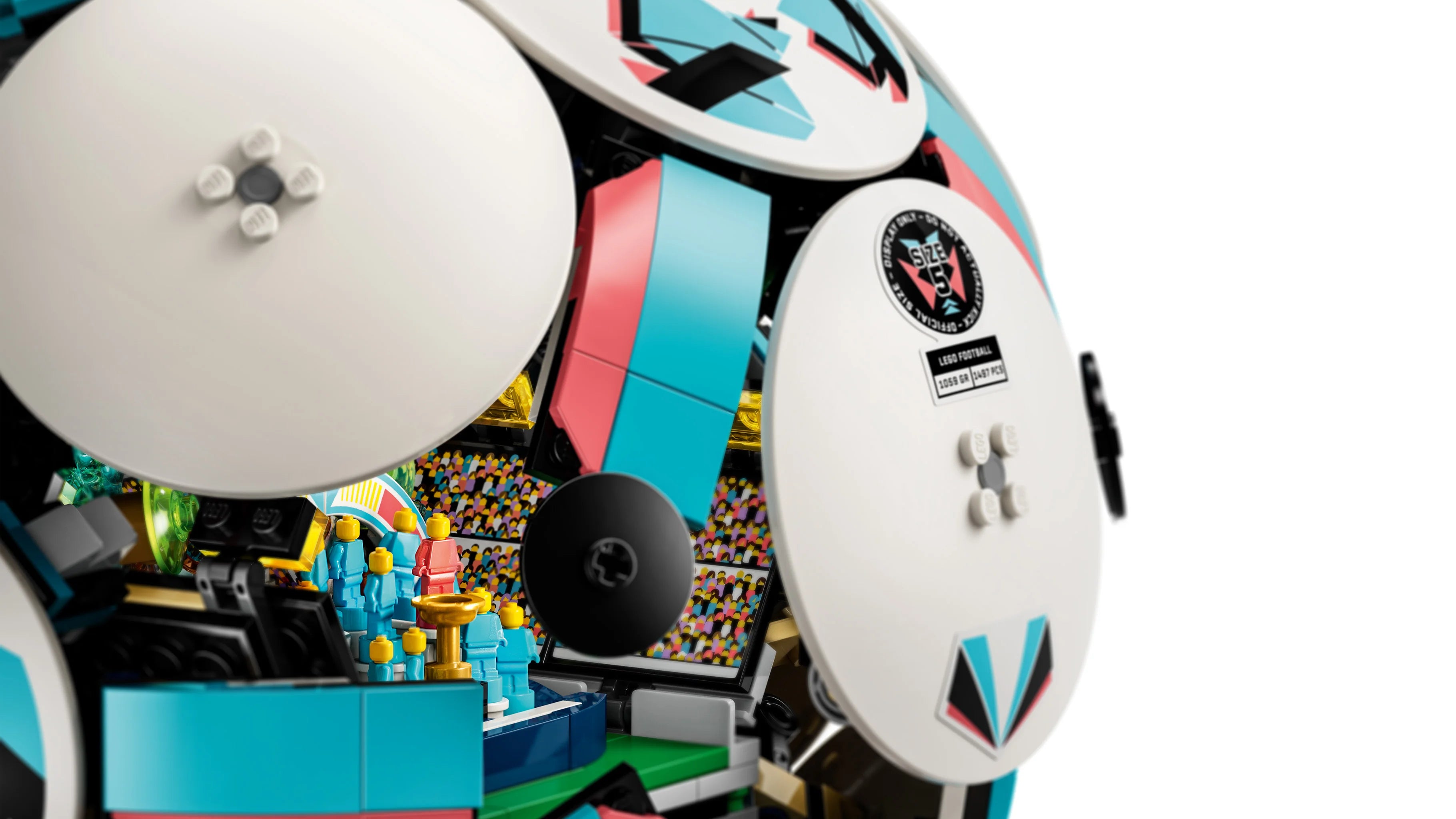LEGO Editions Football - 3D Display Model 43019