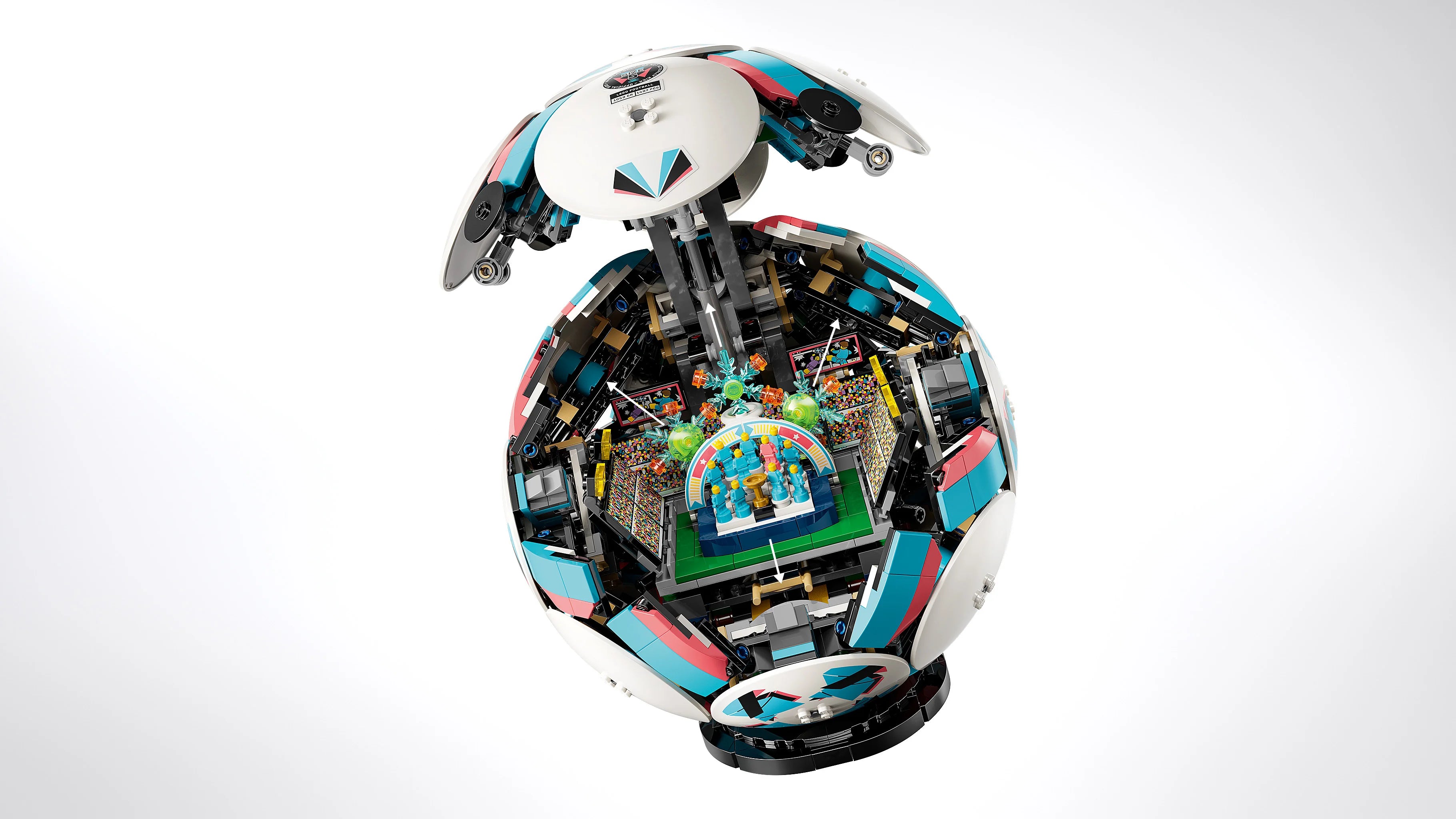 LEGO Editions Football - 3D Display Model 43019