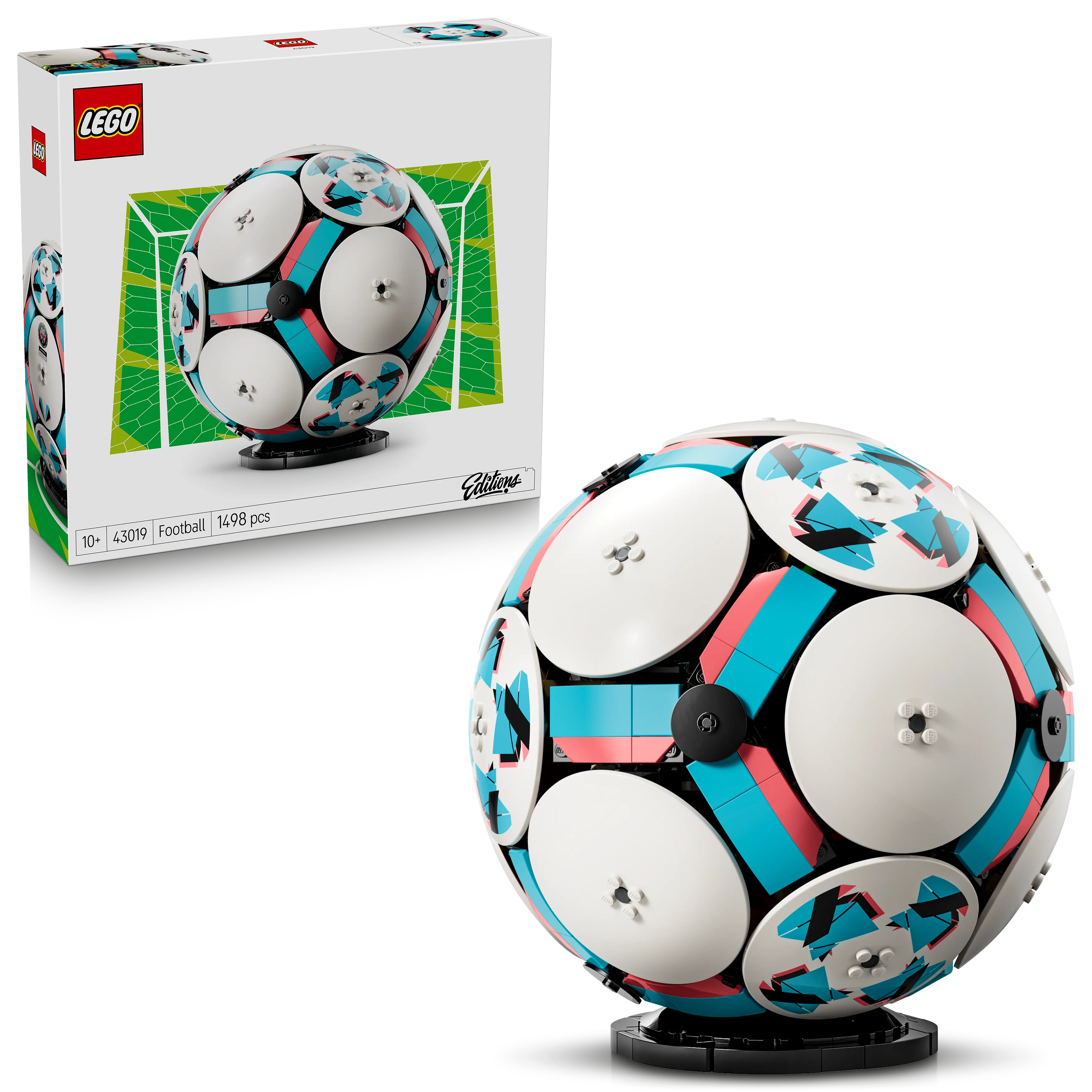 LEGO Editions Football - 3D Display Model 43019