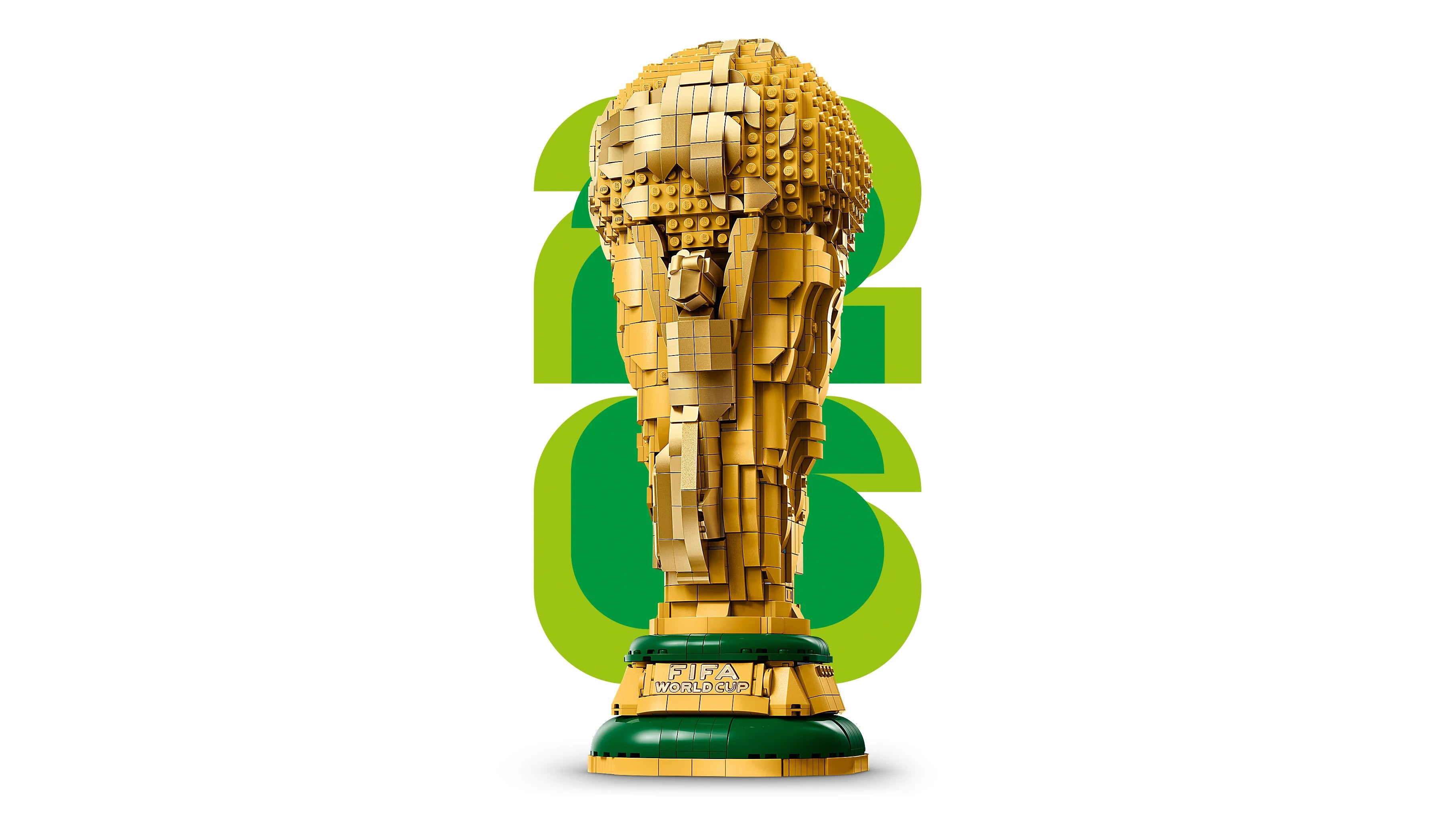 LEGO Editions FIFA World Cup Official Trophy 43020