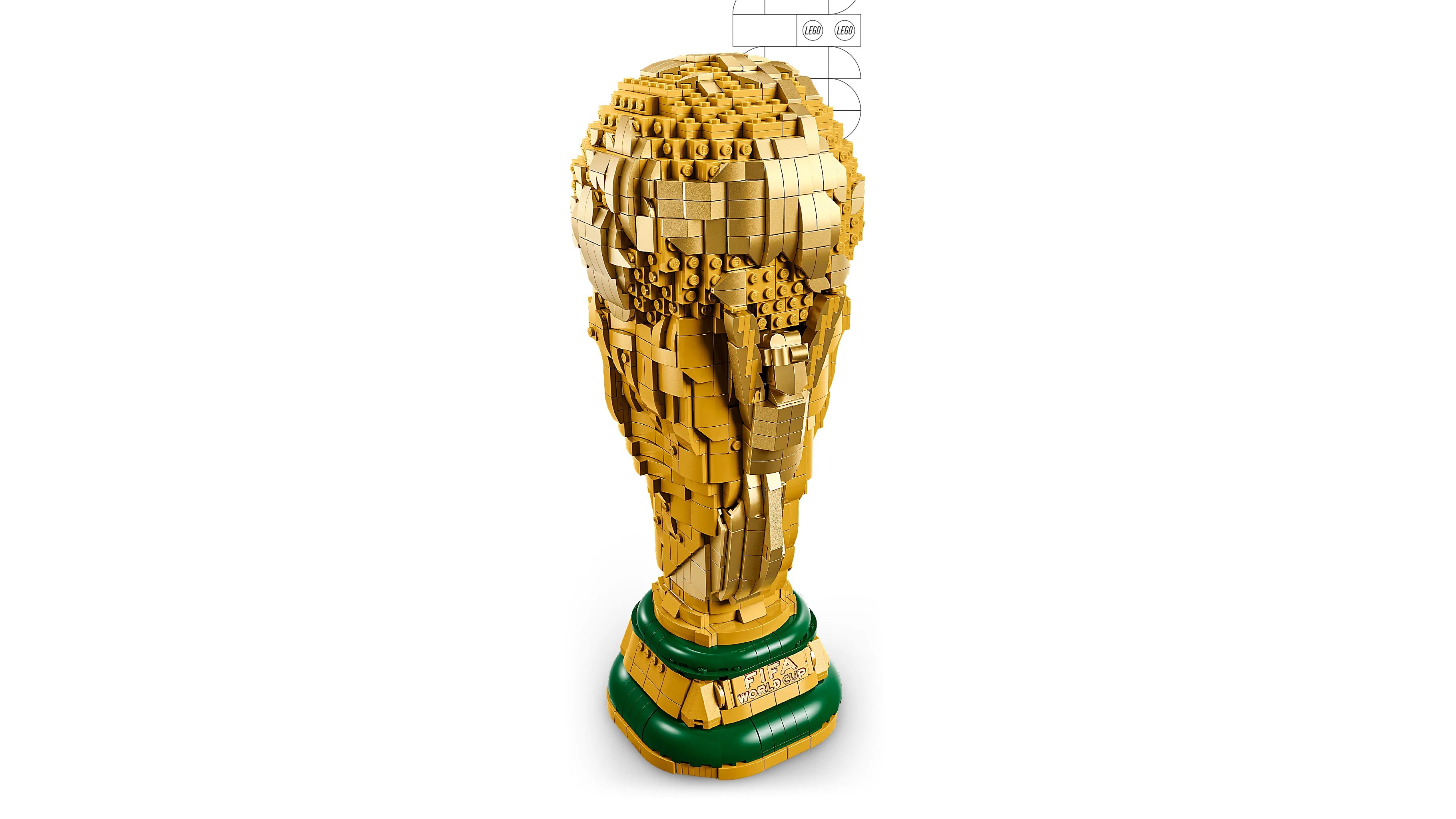 LEGO Editions FIFA World Cup Official Trophy 43020
