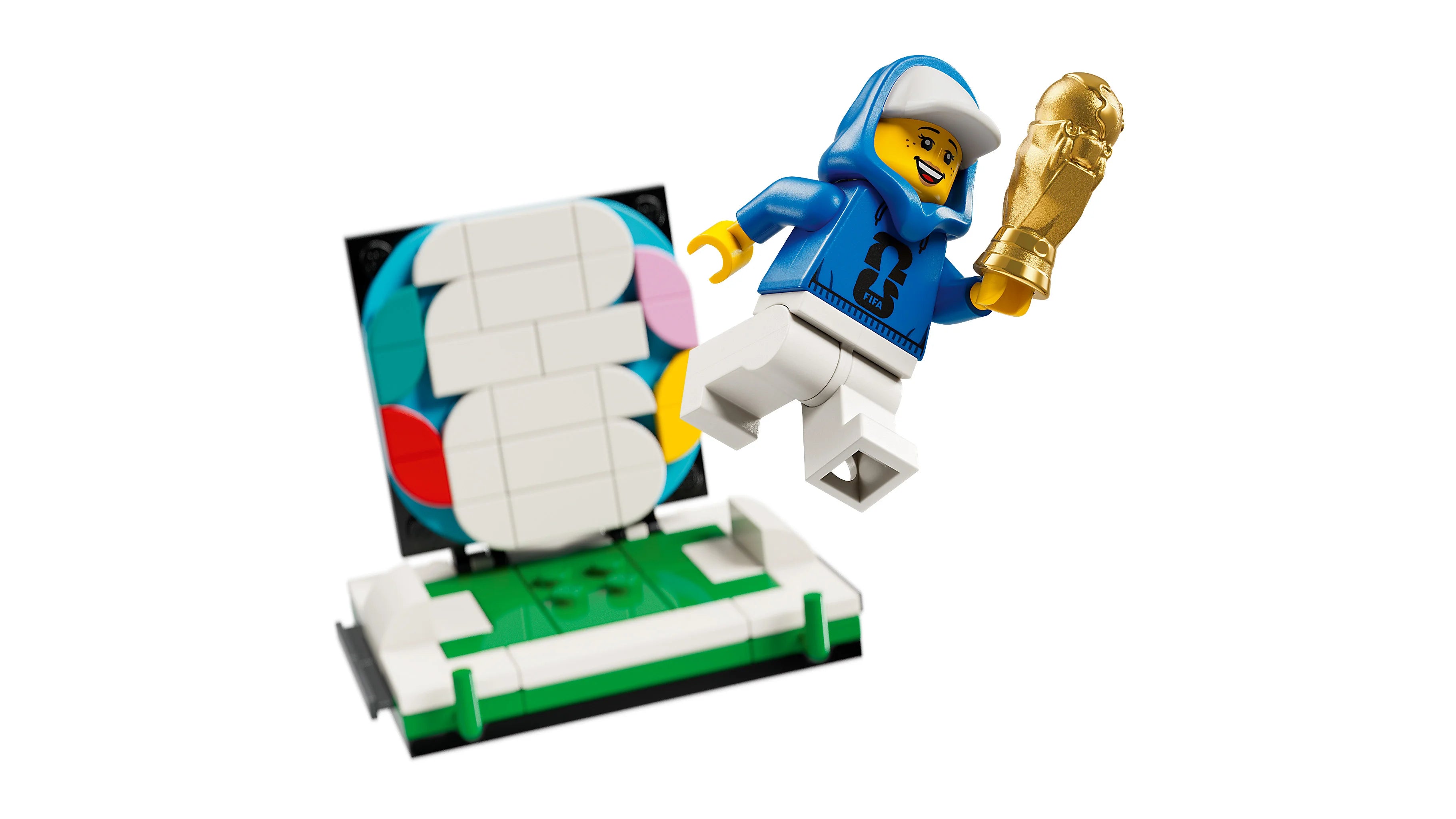 LEGO Editions FIFA World Cup Official Trophy 43020