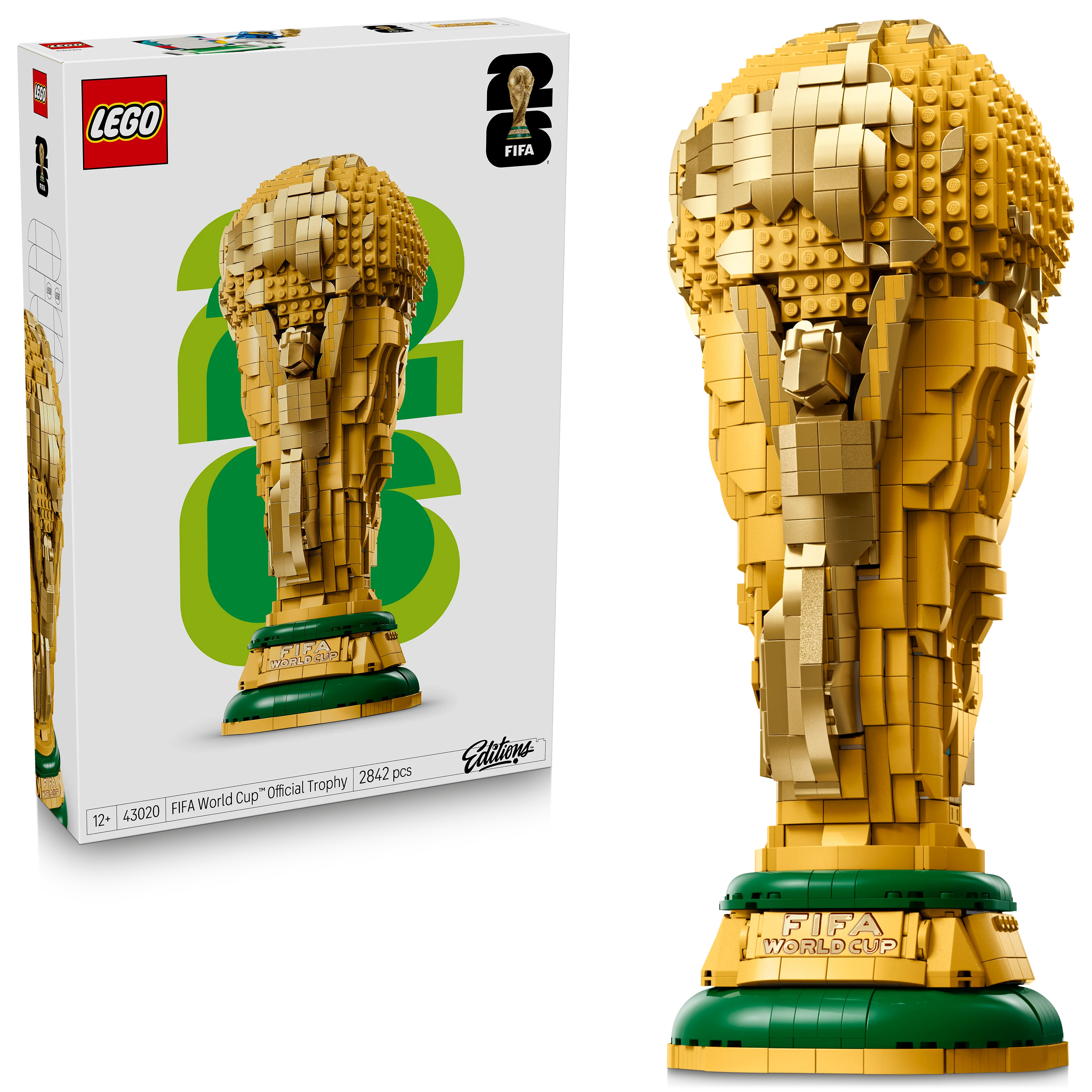 LEGO Editions FIFA World Cup Official Trophy 43020