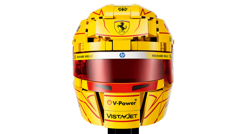 LEGO Editions Scuderia Ferrari HP Lewis Hamilton Helmet Set 43022