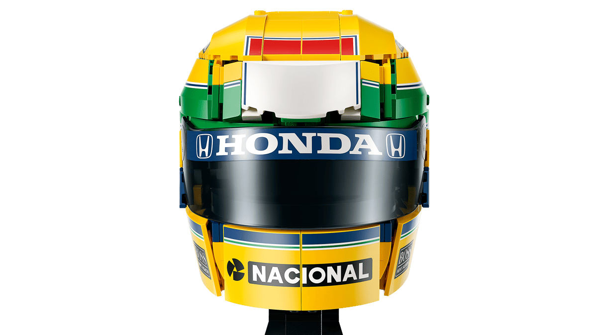 LEGO Editions Ayrton Senna Helmet Building Set 43024