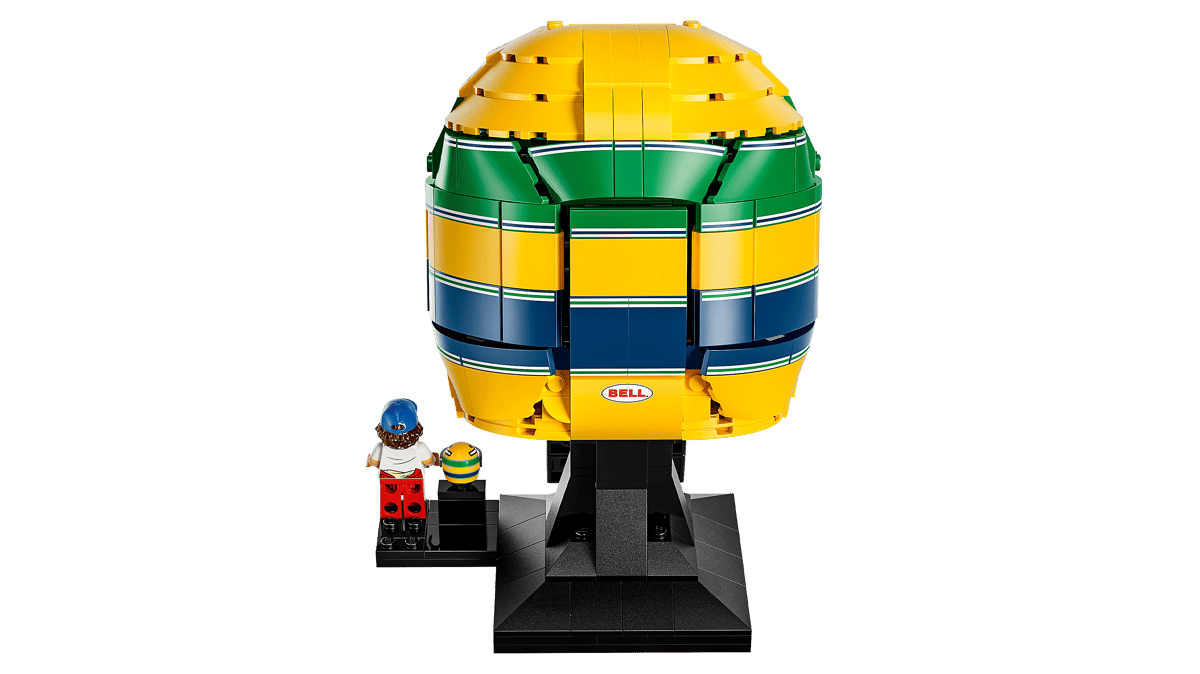 LEGO Editions Ayrton Senna Helmet Building Set 43024