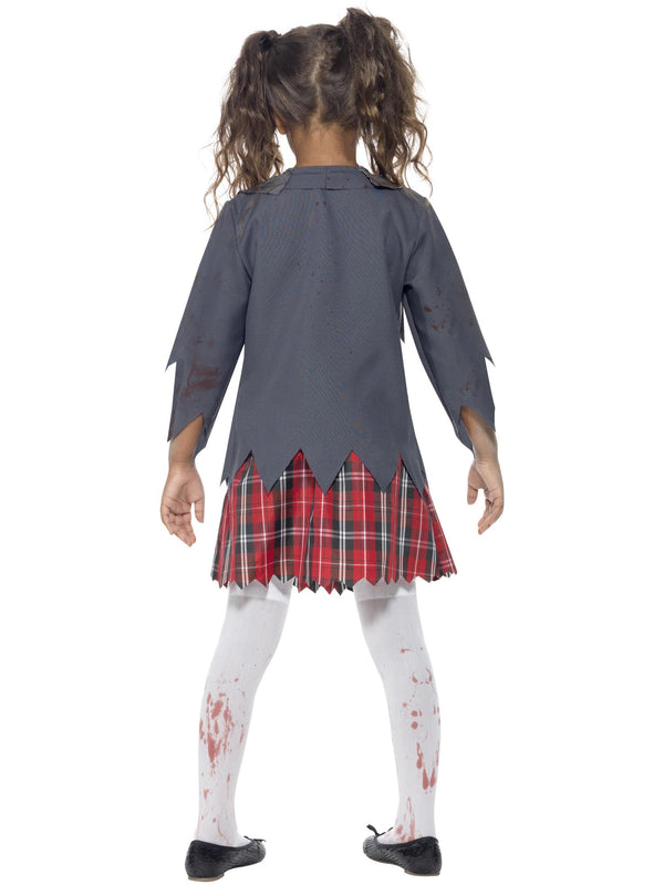 Large Zombie School Girl Costume