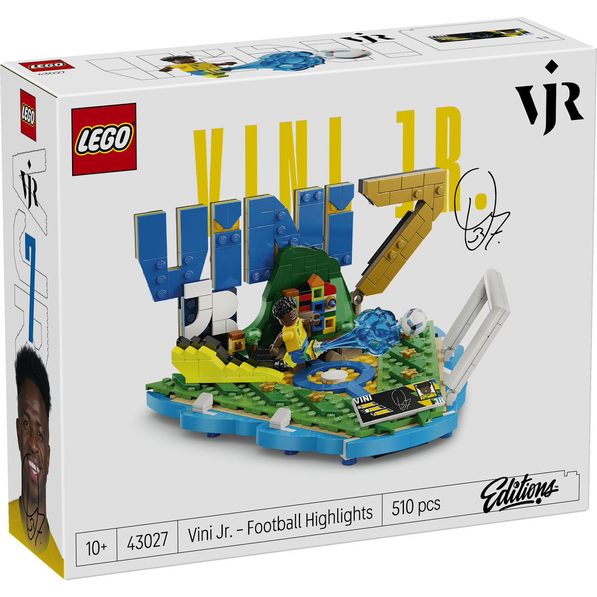 LEGO Editions Vini Jr. Football Highlights Set 43027