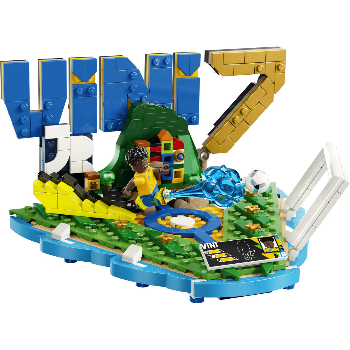 LEGO Editions Vini Jr. Football Highlights Set 43027