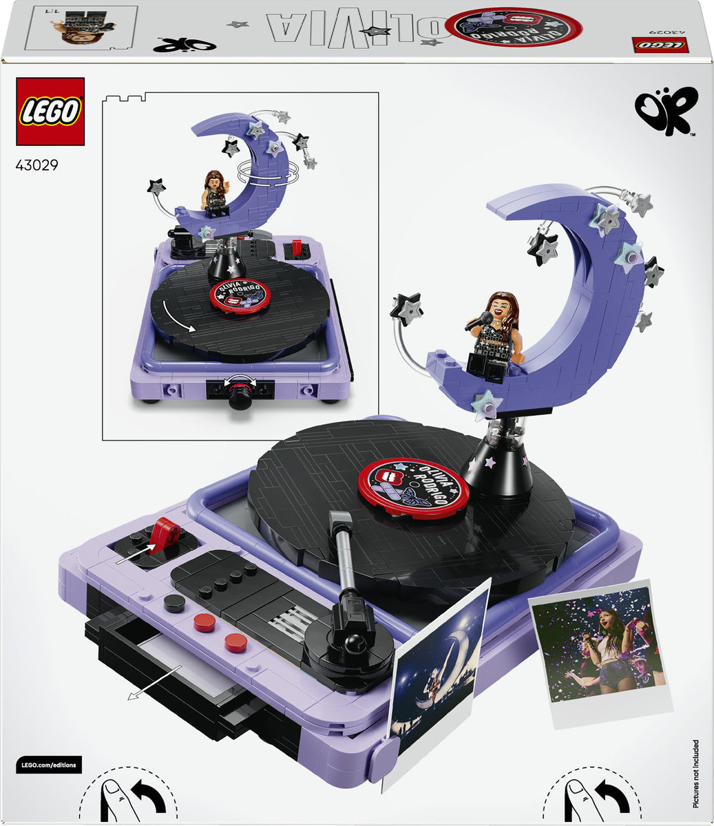 LEGO Editions Olivia Rodrigo Concert Moon Building Set 43029