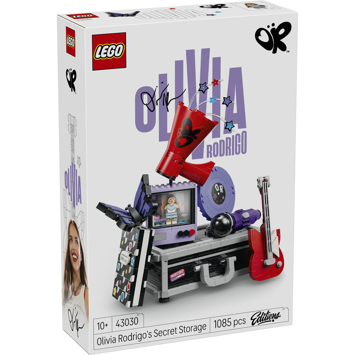 LEGO Editions Olivia Rodrigo Secret Storage Building Set 43030