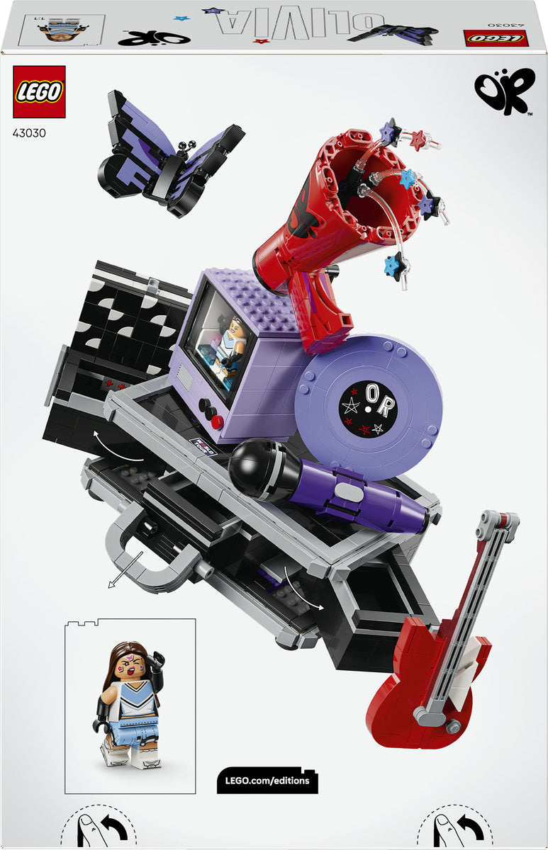 LEGO Editions Olivia Rodrigo Secret Storage Building Set 43030