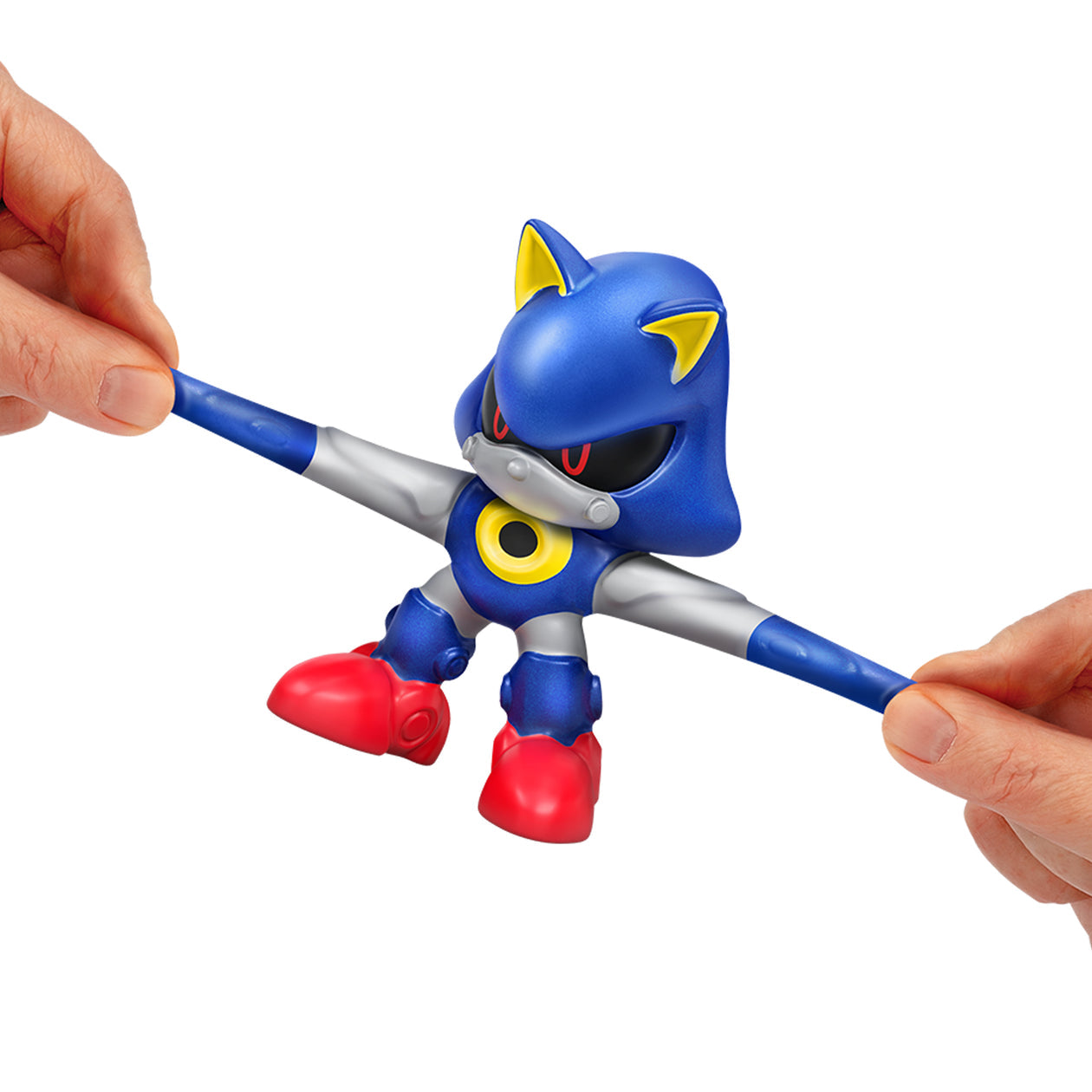 Heroes Of Goo Jit Zu Sonic The Hedgehog Hero Pack - Metal Sonic