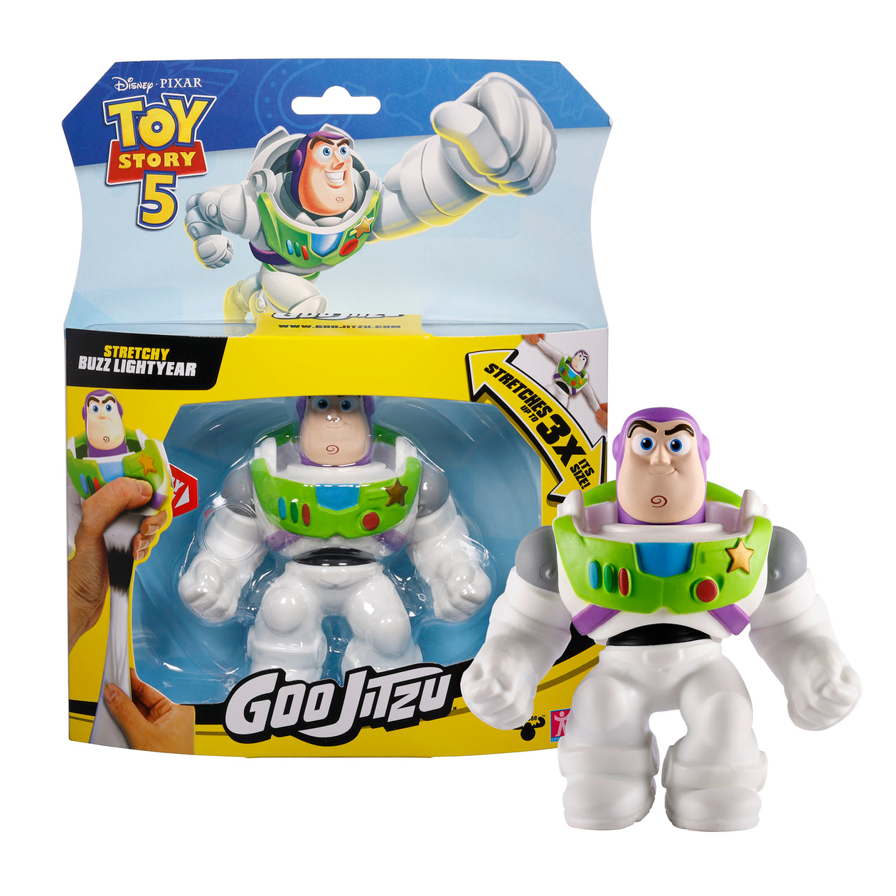 Heroes Of Goo Jit Zu Toy Story Hero Pack Asst