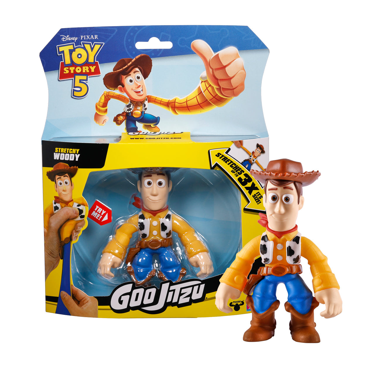 Heroes Of Goo Jit Zu Toy Story Hero Pack Asst