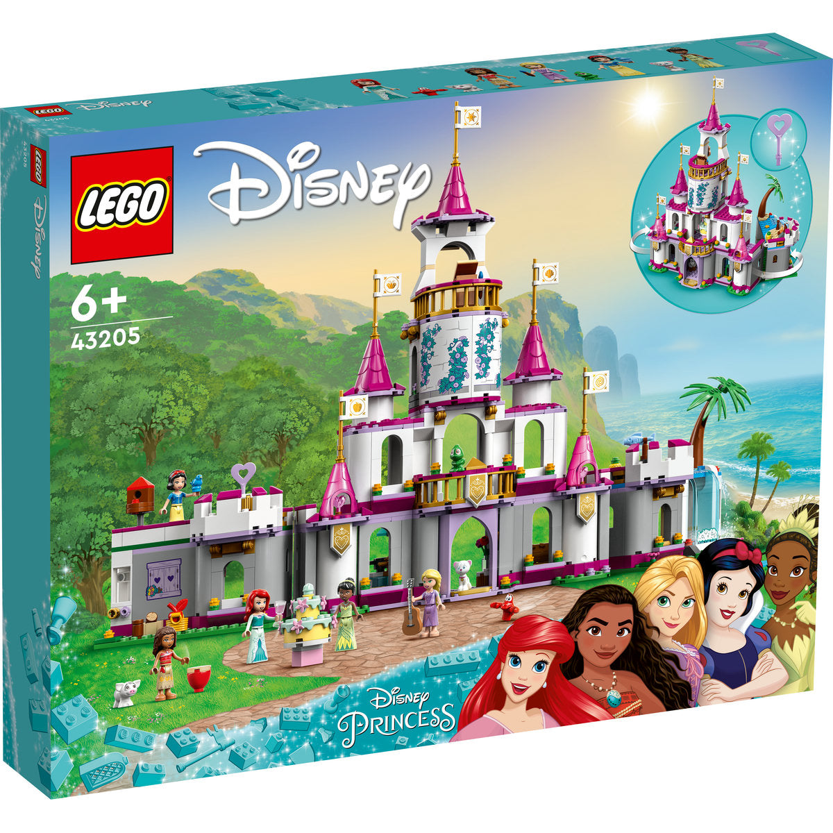 LEGO Disney Ultimate Adventure Castle 43205