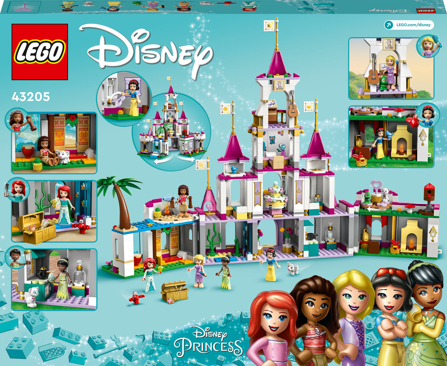 LEGO Disney Ultimate Adventure Castle 43205