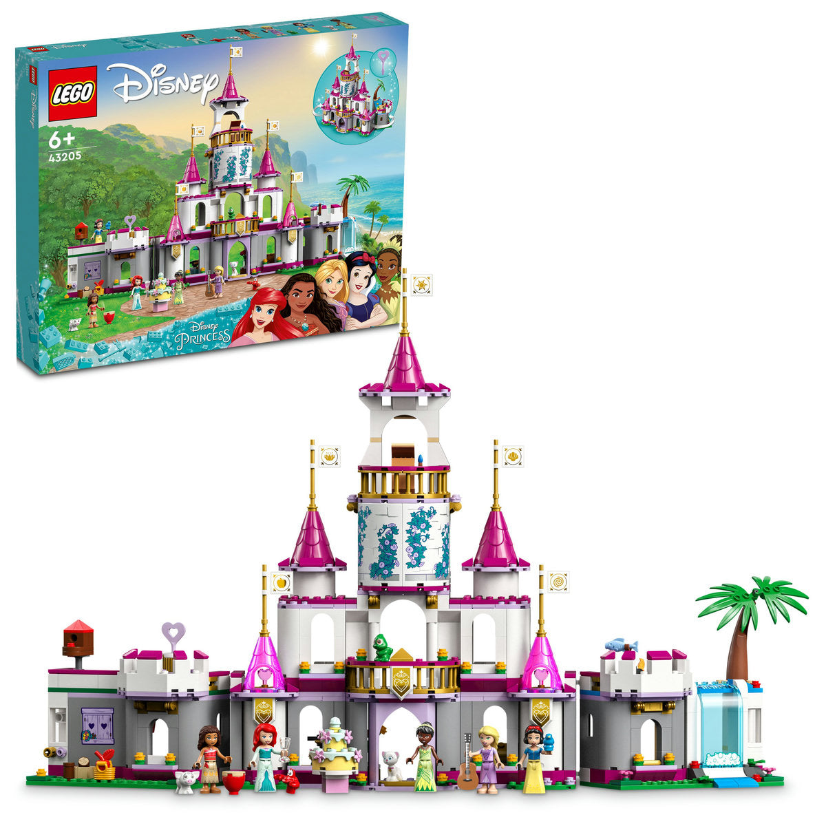 LEGO Disney Ultimate Adventure Castle 43205