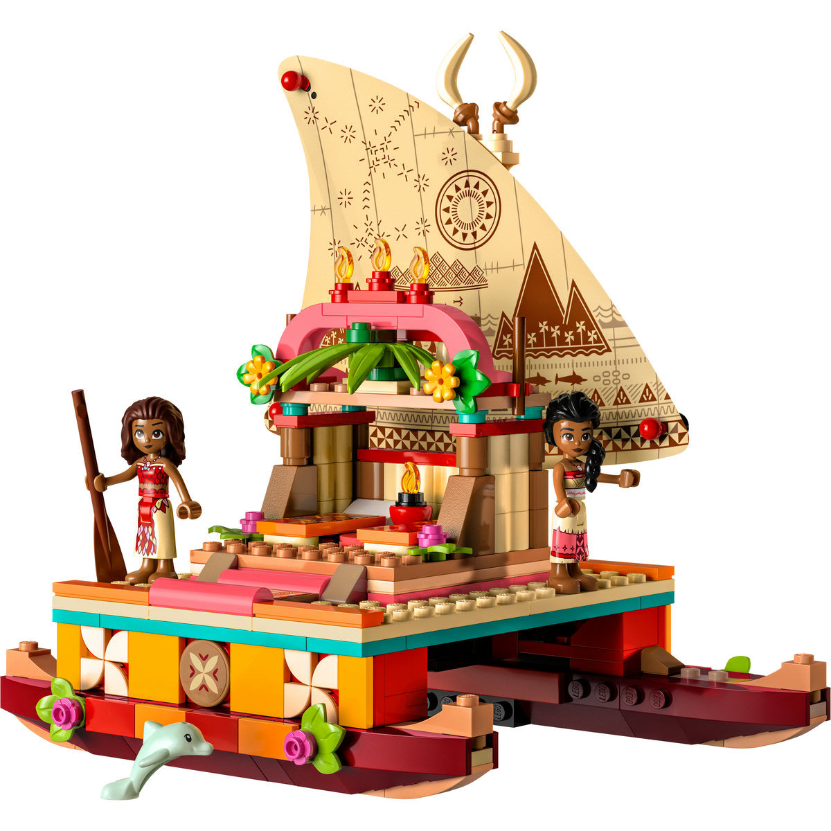 LEGODisney Princess Moana's Wayfinding Boat 43210