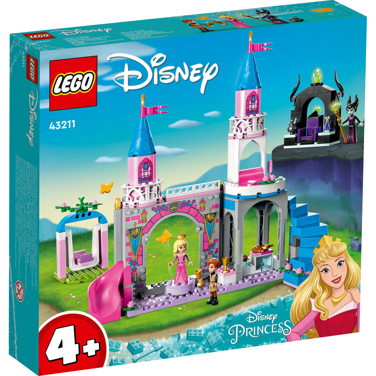 LEGO Disney Princess Aurora's Castle Set 43211