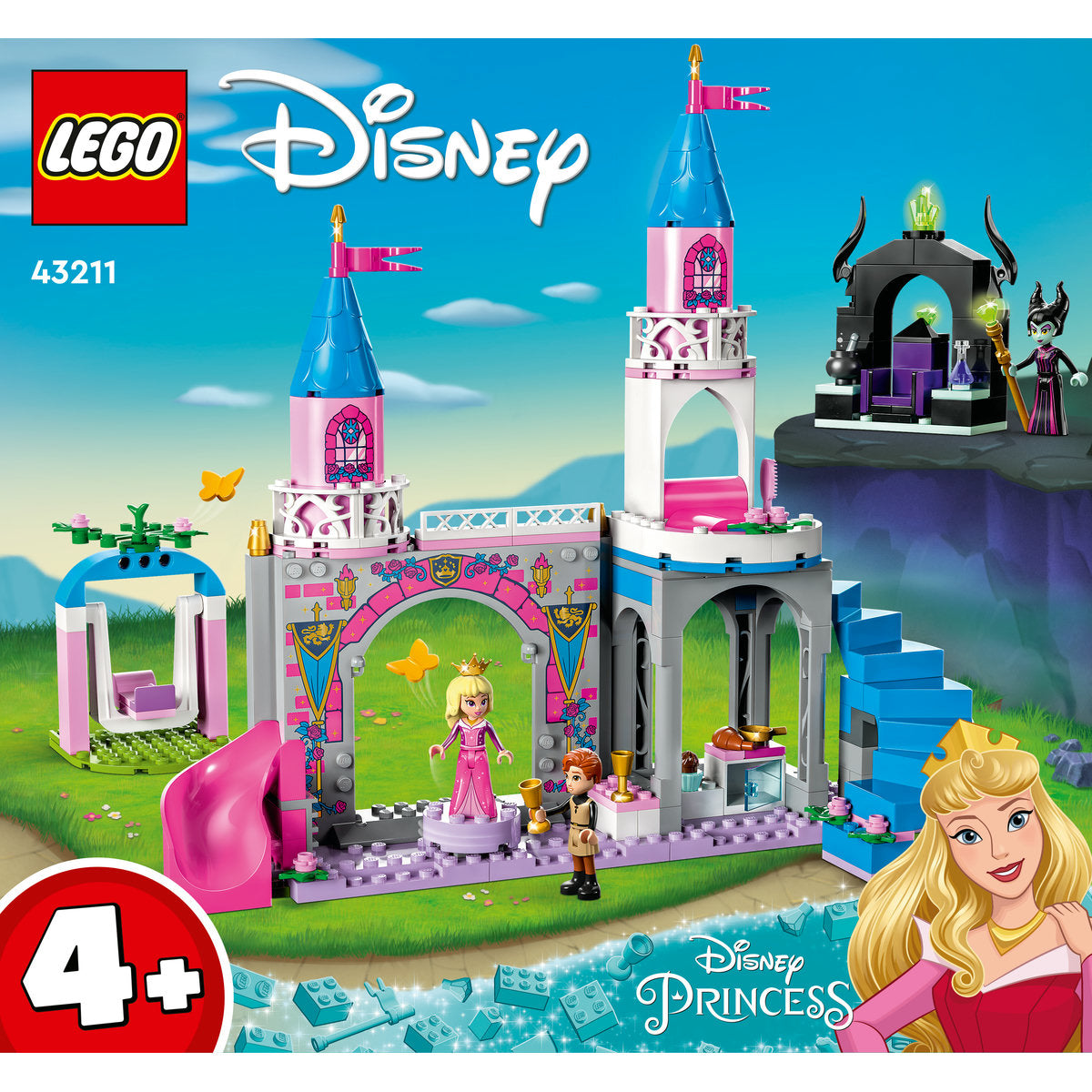 LEGO Disney Princess Aurora's Castle Set 43211