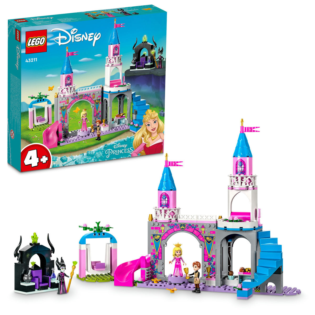 LEGO Disney Princess Aurora's Castle Set 43211