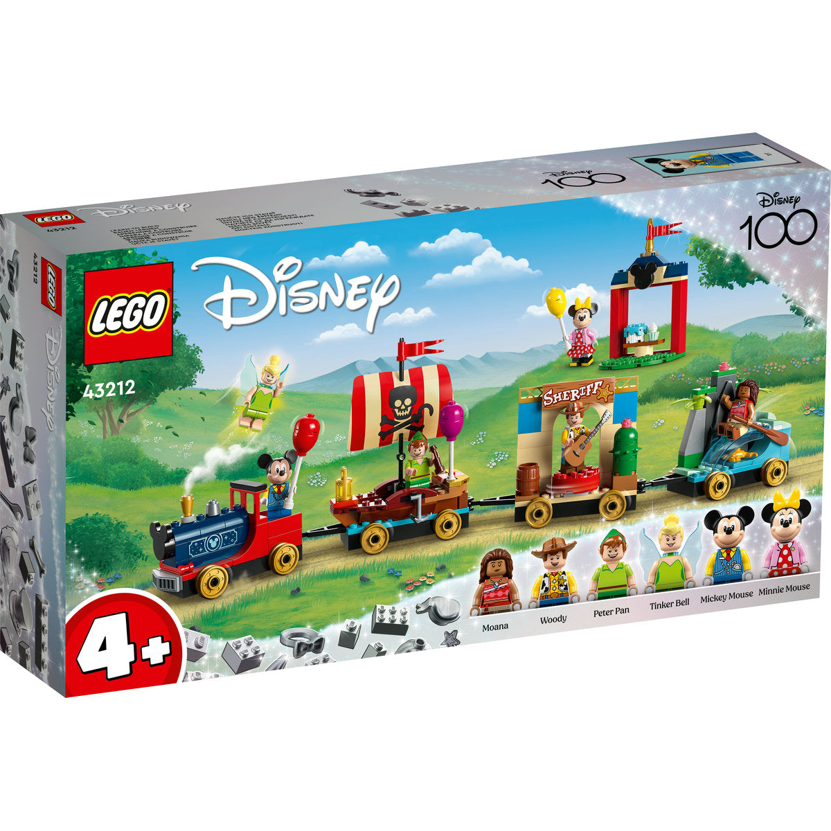 LEGO Disney: Disney Celebration Train 4+ Set 43212