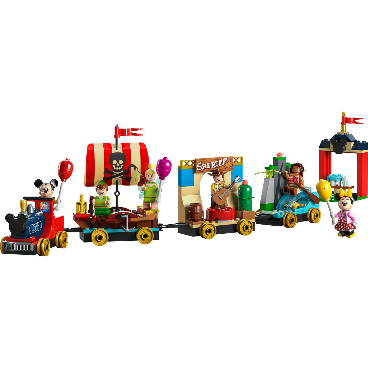 LEGO Disney: Disney Celebration Train 4+ Set 43212