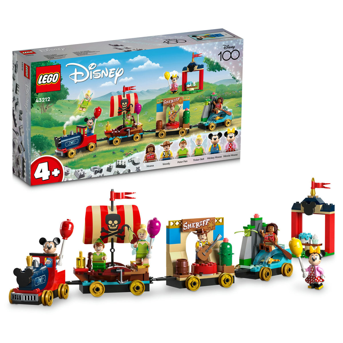 LEGO Disney: Disney Celebration Train 4+ Set 43212