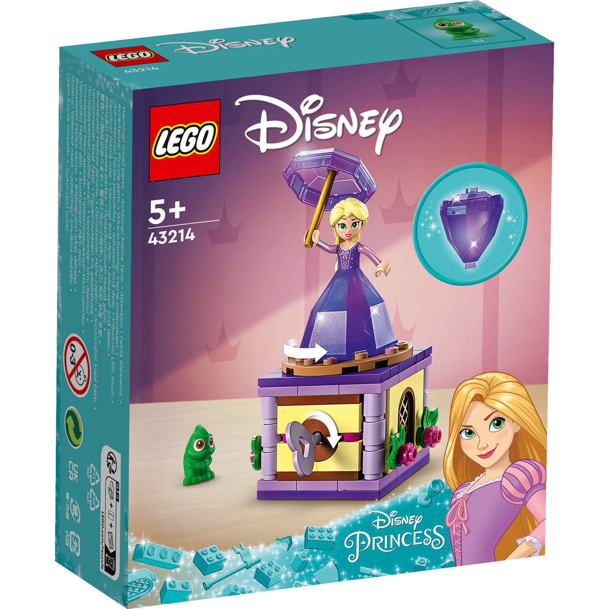 LEGO Disney Princess Twirling Rapunzel Set 43214