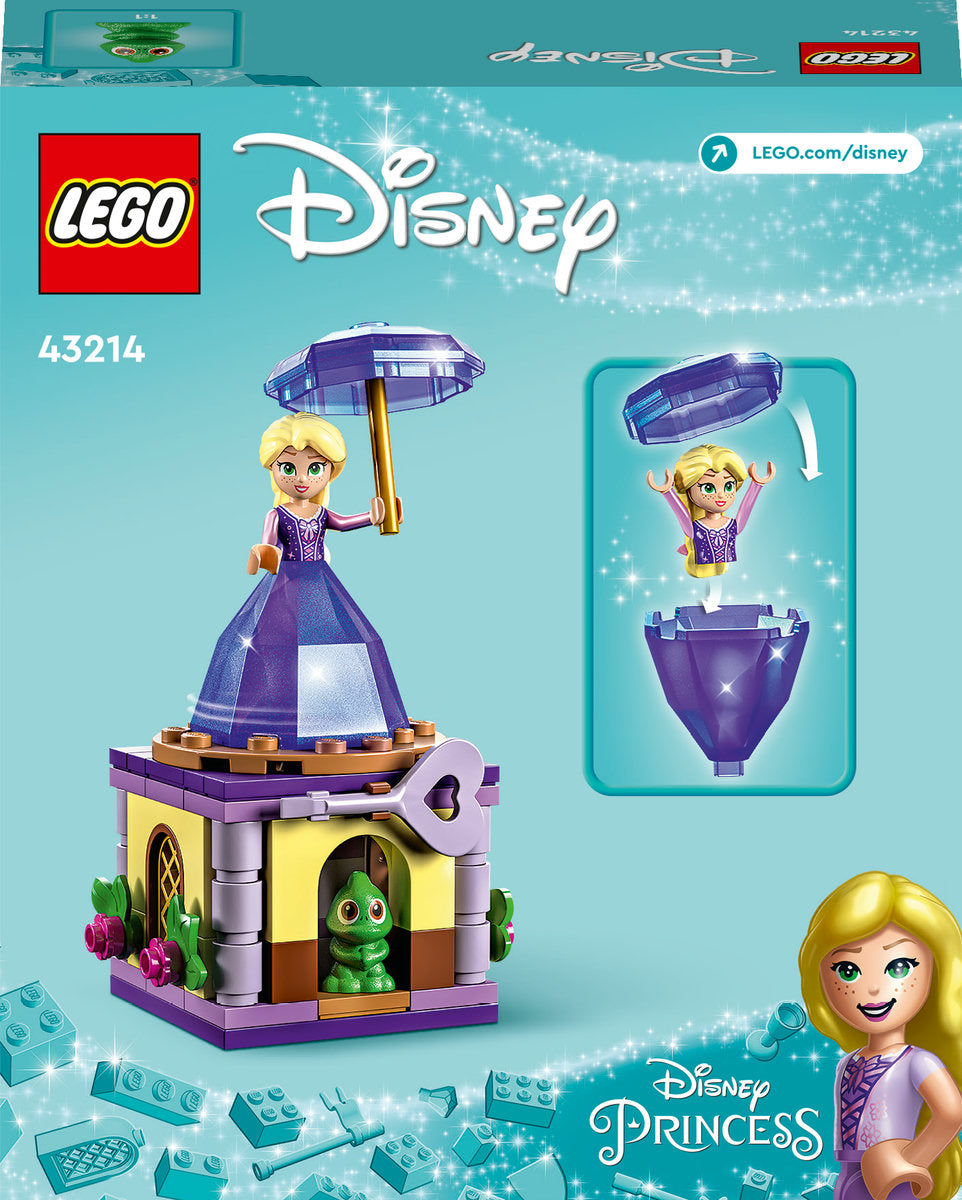 LEGO Disney Princess Twirling Rapunzel Set 43214
