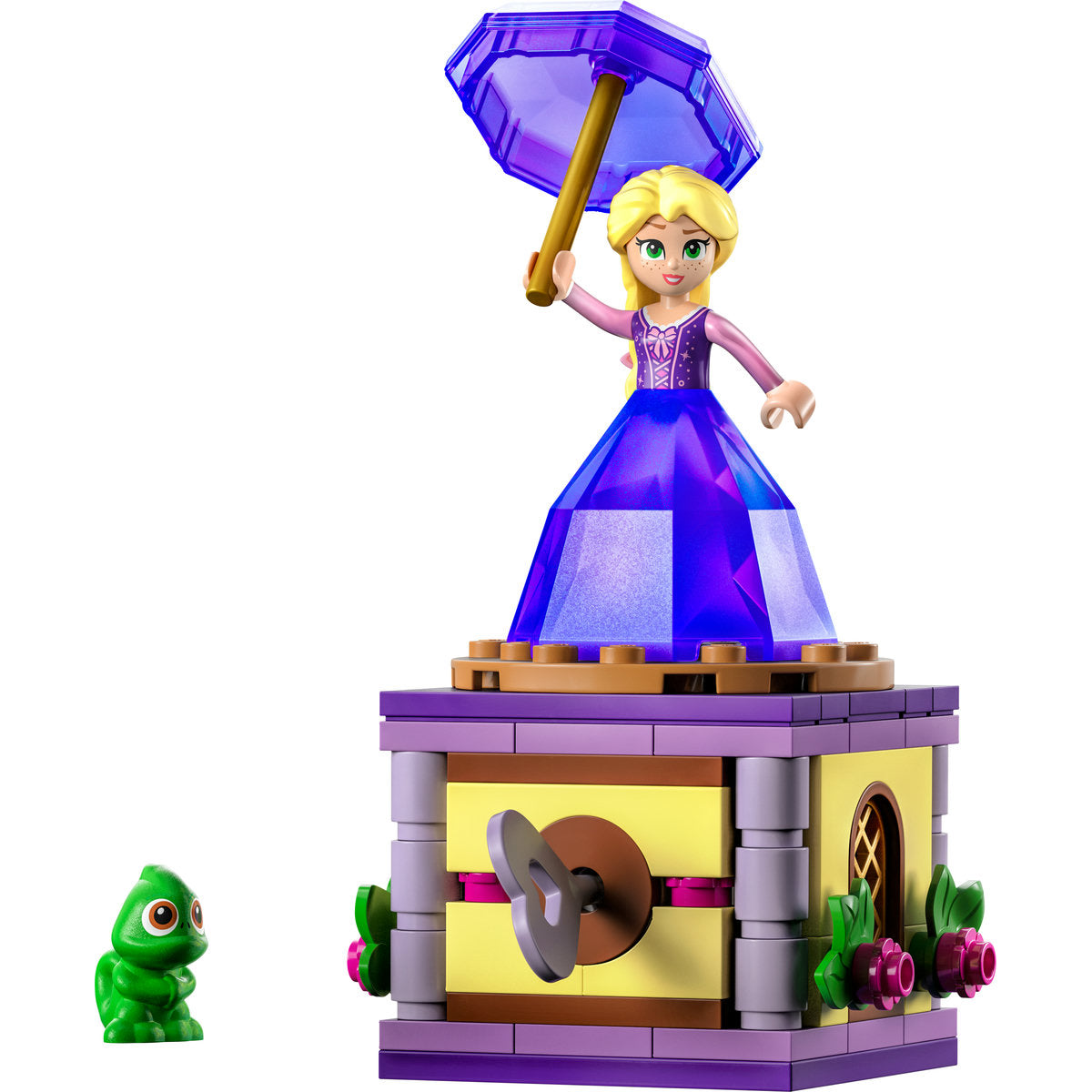 LEGO Disney Princess Twirling Rapunzel Set 43214