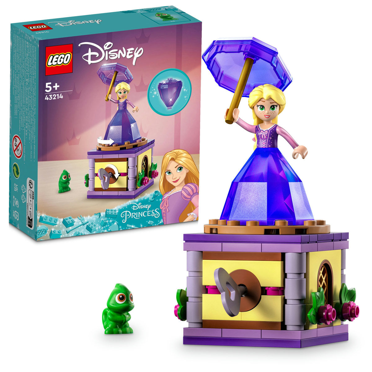 LEGO Disney Princess Twirling Rapunzel Set 43214