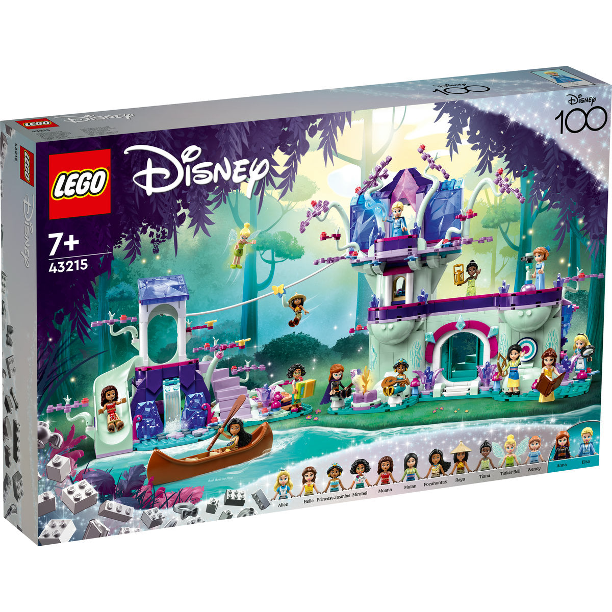 LEGO Disney The Enchanted Treehouse Set 43215
