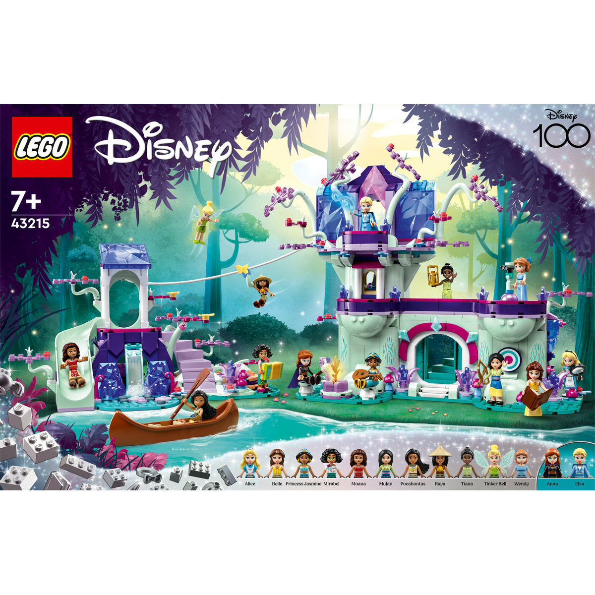 LEGO Disney The Enchanted Treehouse Set 43215