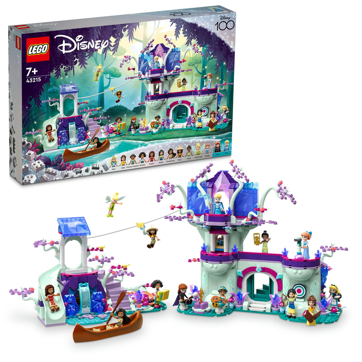 LEGO Disney The Enchanted Treehouse Set 43215