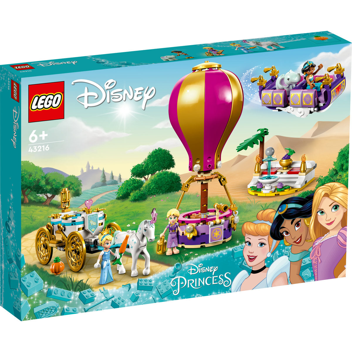 LEGO Disney Princess Enchanted Journey Playset 43216