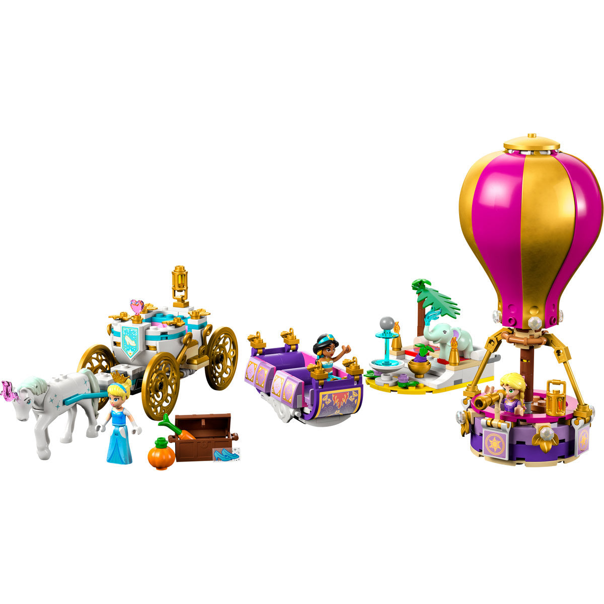 LEGO Disney Princess Enchanted Journey Playset 43216
